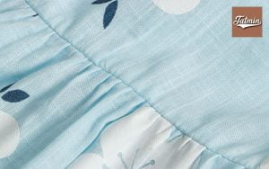 Summer Girl Frock Sleeveless Doll Collar Vest Skirt For Baby Girl