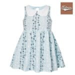 Summer Girl Frock Sleeveless Doll Collar Vest Skirt For Baby Girl