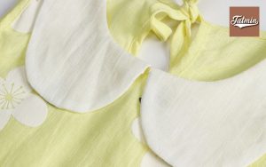 Summer Girl Frock Sleeveless Doll Collar Vest Skirt For Baby Girl