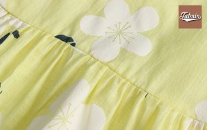 Summer Girl Frock Sleeveless Doll Collar Vest Skirt For Baby Girl