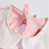 Summer Girl Frock Sleeveless Doll Collar Vest Skirt For Baby Girl