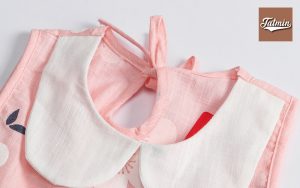 Summer Girl Frock Sleeveless Doll Collar Vest Skirt For Baby Girl