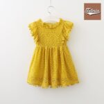 Summer Party Dress For Baby Girl – 2 Layer