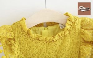 Summer Party Dress For Baby Girl – 2 Layer