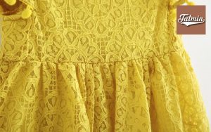 Summer Party Dress For Baby Girl – 2 Layer