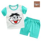 Summer T-shirt Pant Set Children’s short-sleeved suit (WZ Avatar)
