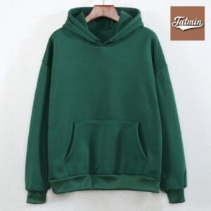 Tatmin brings you Winter Velvet Loose Long-Sleeve Hoodie, Solid Color Sweater for Men and Women. Gents and Ladies can wear this. This Hoodie is made of Cotton Polyester.