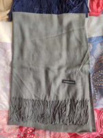 Women's Scarves Long Fashion Cashmere Scarfs for Women and Men (Hemp Ash) - Image 5