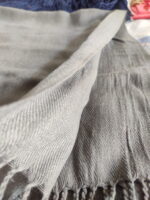 Women's Scarves Long Fashion Cashmere Scarfs for Women and Men (Hemp Ash) - Image 6