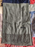 Women's Scarves Long Fashion Cashmere Scarfs for Women and Men (Hemp Ash) - Image 4