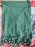 Women's Scarves Long Fashion Cashmere Shawl for Men and Women (Dark Green + Bristle) - Image 2