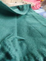 Women's Scarves Long Fashion Cashmere Shawl for Men and Women (Dark Green + Bristle) - Image 3