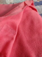 Women's Scarves Long Fashion Cashmere Shawl for Men and Women (Watermelon Red + Bristle) - Image 3