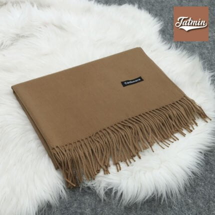 Women's Scarves Long Fashion Cashmere Scarfs for Women and Men Camel
