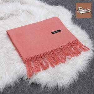 Women's Scarves Long Fashion Cashmere Scarfs for Women and Men Watermelon Red