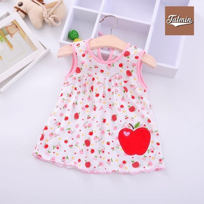 Summer Frock For Baby Girl (Small Apple)