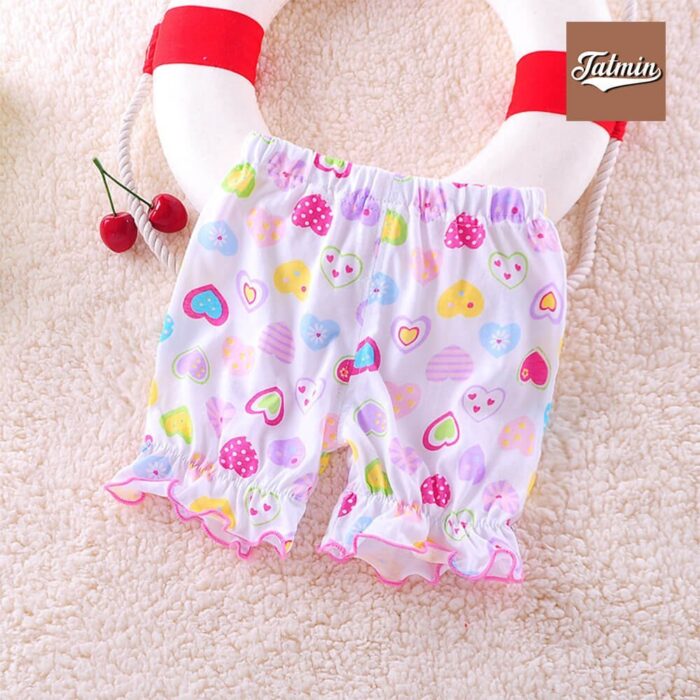 Summer Pant For Baby Girl (Double Love)