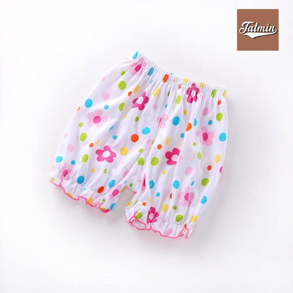 Summer Pant For Baby Girl (Flowers)