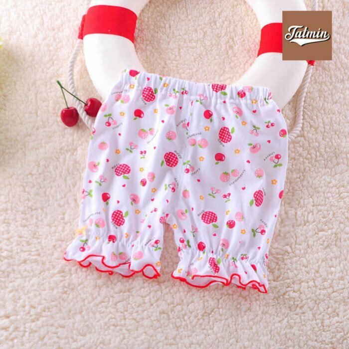 Summer Pant For Baby Girl (Small Apple)