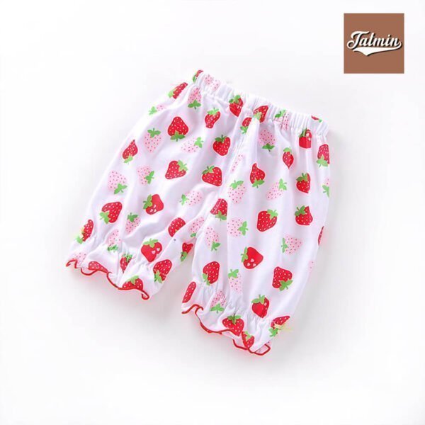 Summer Pant For Baby Girl (Strawberry)