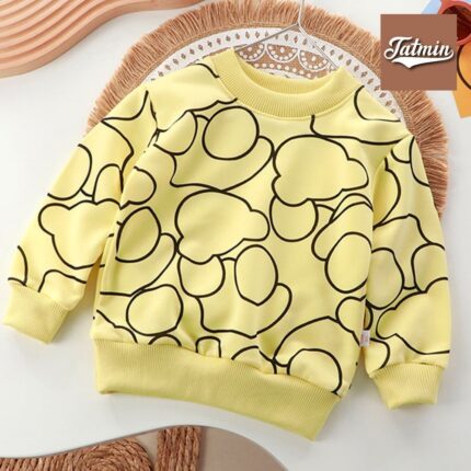 Baby Sweater (Yellow)