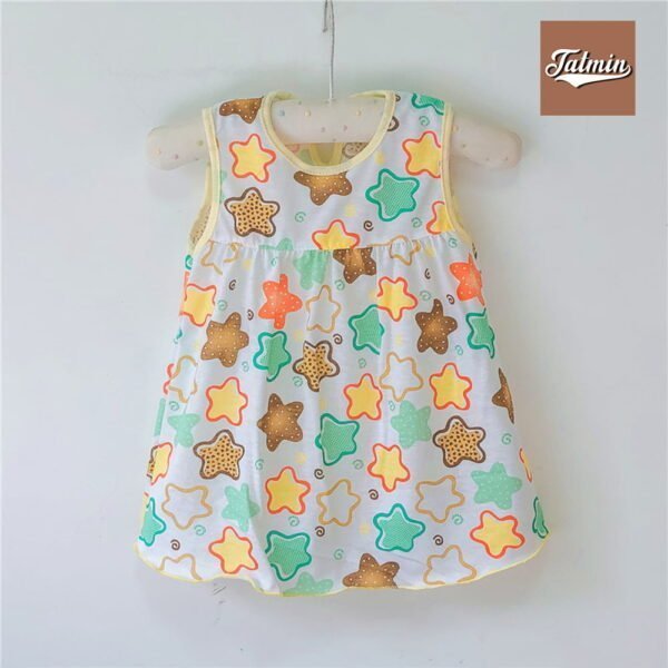 Summer Frock For Baby Girl (Star)