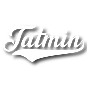 Tatmin White Logo