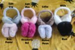 Folding Warm Earmuffs (Baby Powder) - Image 2