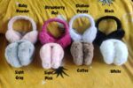 Folding Warm Earmuffs (Baby Powder) - Image 3