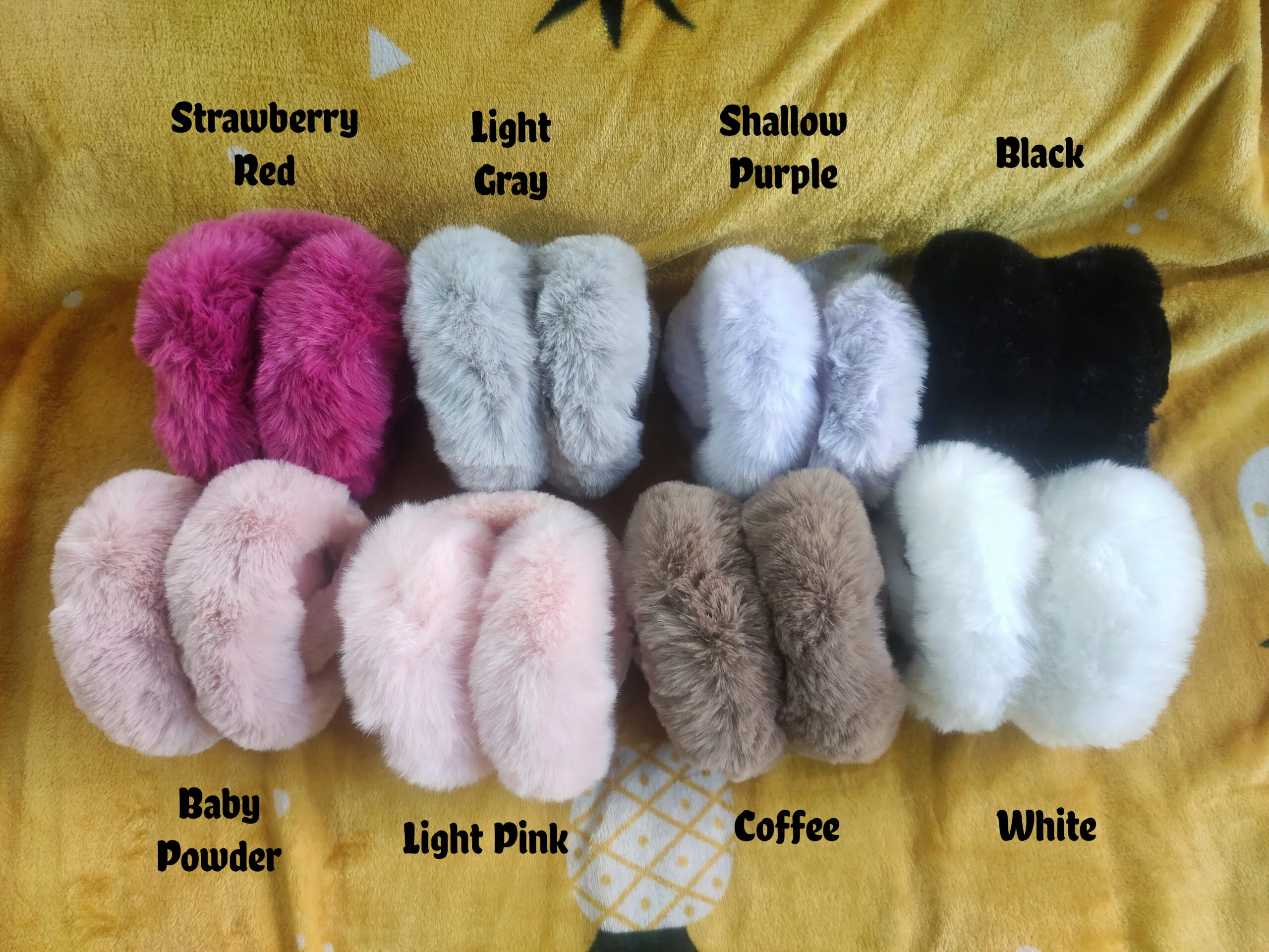 Folding Warm Earmuffs (Baby Powder) - Image 4