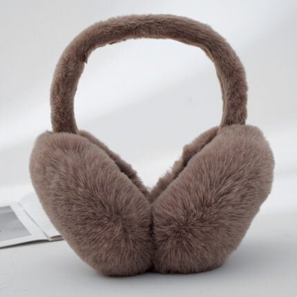 Folding Warm Earmuffs (Coffee)