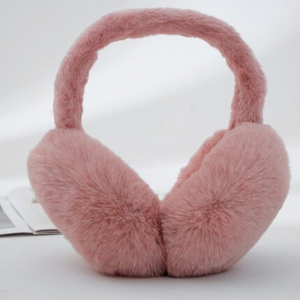 Folding Warm Earmuffs (Skin Powder)