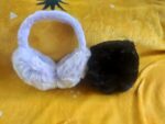 Folding Warm Earmuffs (Shallow Purple) - Image 2